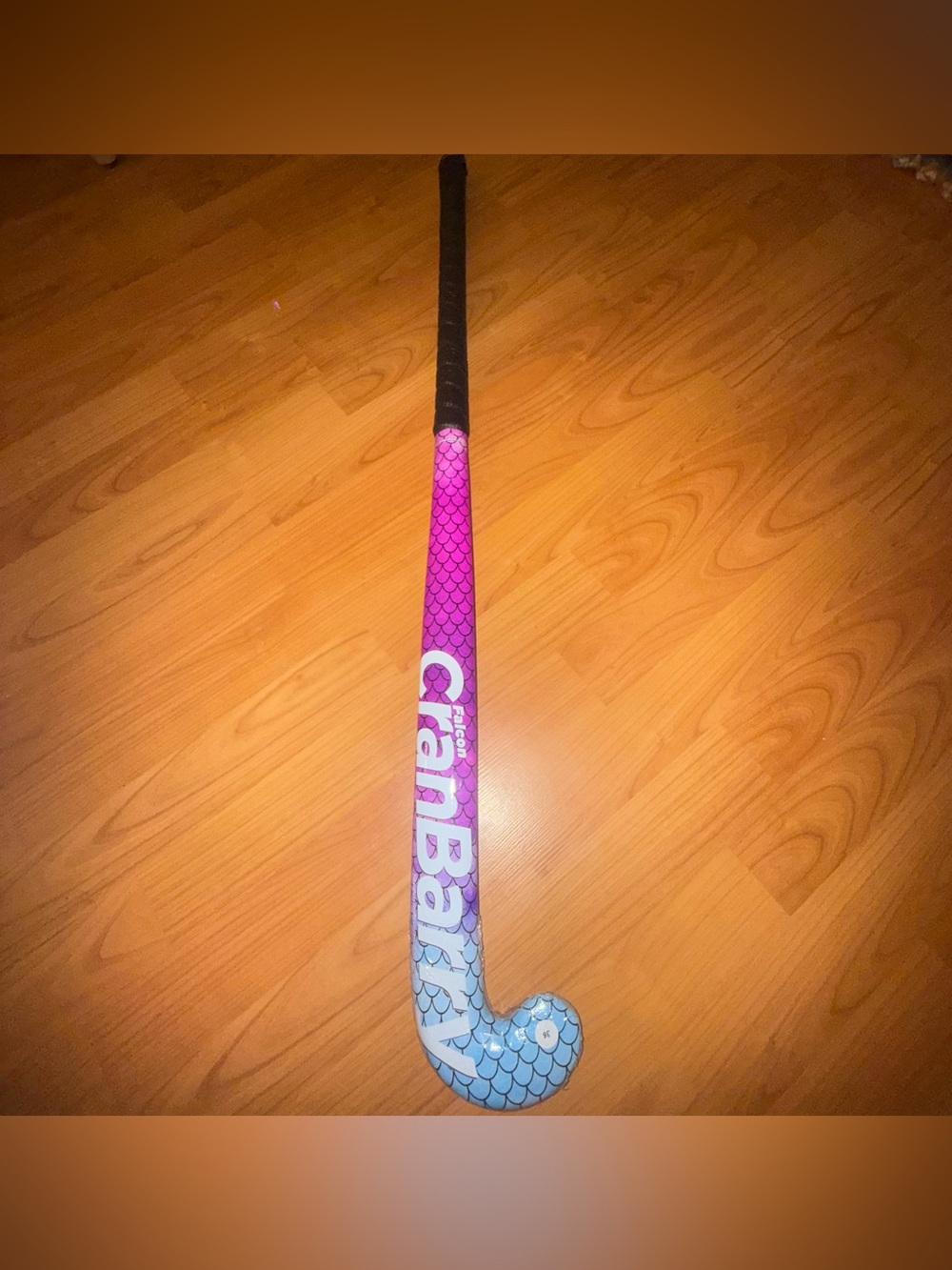 CranBarry Falcon 36” Pink/Teal Field Hockey Stick NWT